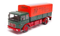 MAN-Buessing Unterflur, бортовой с тентом– Altaya/IXO, масштабная модель, scale43