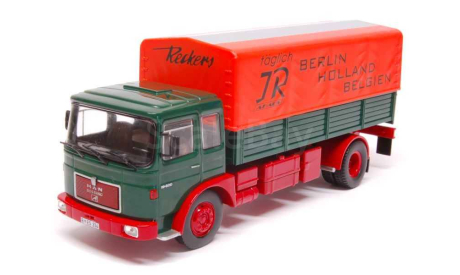 MAN-Buessing Unterflur, бортовой с тентом– Altaya/IXO, масштабная модель, scale43