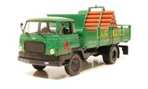 Unic MZ 37, бортовой (с баллонами) – Altaya/IXO, масштабная модель, scale43