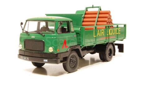 Unic MZ 37, бортовой (с баллонами) – Altaya/IXO, масштабная модель, scale43