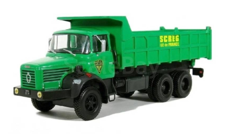 Berliet GBH 12 M3, самосвал – Altaya/IXO, масштабная модель, 1:43, 1/43