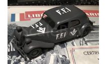 Citroen 11 AL Traction Avant – Atlas/IXO, масштабная модель, Citroën, scale43