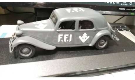 Citroen 11 AL Traction Avant – Atlas/IXO, масштабная модель, Citroën, scale43