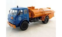 МАЗ-5334, цистерна ТЗА-7,5 - DeAgostini, масштабная модель, scale43