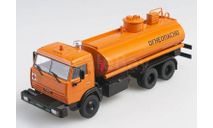 КамАЗ-53215, цистерна НефАЗ-6606 - DeAgostini, масштабная модель, scale43