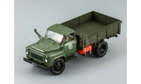 ГАЗ-52-07 бортовой газобалонный - DIP, масштабная модель, DiP Models, scale43