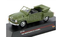Wartburg 311-4 Kubel 4х4,  армия ГДР - IST Models, масштабная модель, scale43