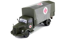 Mercedes-Benz L 6600, бортовой с тентом– Schuco, масштабная модель, scale43