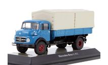 Mercedes-Benz L 911, бортовой с тентом – Premium ClassiXXs, масштабная модель, scale43