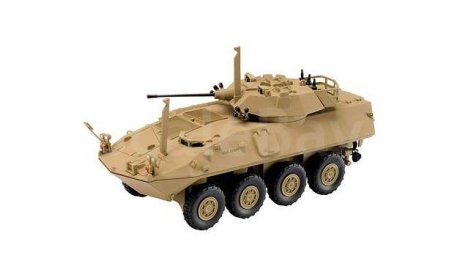 LAV 25 PIRANHA, колесный башенный БТР (США), масштабные модели бронетехники, Atlas, scale43