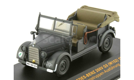 Mercedes-Benz 200V G5 – IXO, масштабная модель, IXO Museum (серия MUS), scale43