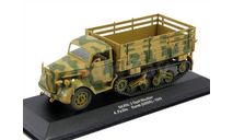 Sd.Kfz.3 Opel Maultier, полугусеничный транспортер (Германия), масштабные модели бронетехники, Atlas, scale43