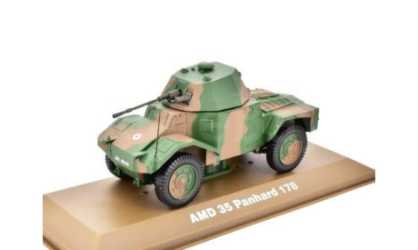 AMD-35 Panhard 178, бронеавтомобиль (Франция), масштабные модели бронетехники, Atlas, scale43