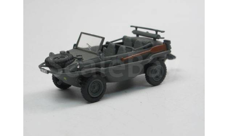 VW Schwimmwagen Typ 166, внедорожник-амфибия (Германия), масштабные модели бронетехники, Volkswagen, Atlas, scale43