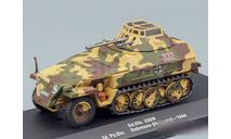 Sd. Kfz. 250/9, полугусеничный БТР (Германия), масштабные модели бронетехники, Atlas, scale43