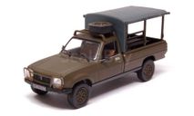 Peugeot 504 4x4 Dangel, армейский пикап – Norev, масштабная модель, scale43