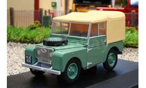Land Rover Series I, армейский внедорожник (Великобритания), масштабная модель, Oxford, scale43