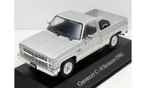 Chevrolet C-10 Silverado (1986) - Salvat (Argentina), масштабная модель, scale43