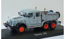 Tatra T 141, балластный тягач – Atlas, масштабная модель, 1:43, 1/43