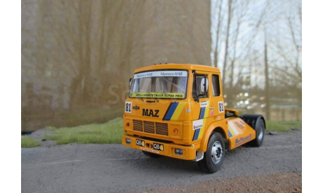 МАЗ-5432С, масштабная модель, BY.sel, 1:43, 1/43