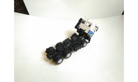 МаЗ-Ман 642548, масштабная модель, BY.sel, scale43