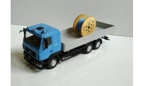 МаЗ 6312 Простор, масштабная модель, BY.sel, scale43
