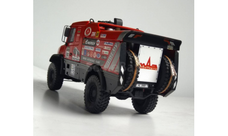 МАЗ-6440RR Дакар 2020, масштабная модель, BY.sel, scale43