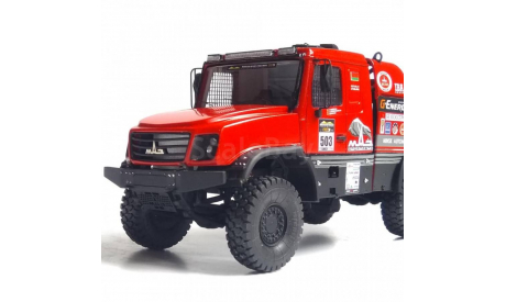 МАЗ-6440RR Дакар 2020, масштабная модель, BY.sel, scale43