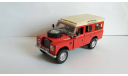 Land Rover Defender 1:43 Cararama, масштабная модель, scale43