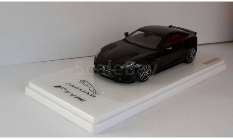 Jaguar F-Type SVR AWD 1:43 TSM, масштабная модель, scale43