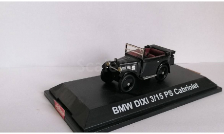 BMW Dixi Cabrio 1:43 Schuco, масштабная модель, scale43