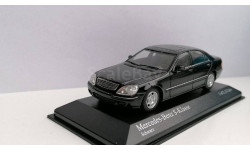 Mercedes-Benz S-Klasse 1998 W220 1:43 Minichamps