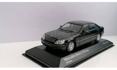 Mercedes-Benz S-Klasse 1998 W220 1:43 Minichamps, масштабная модель, scale43