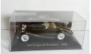 Mercedes Benz 540 K Special Roadster 1936 1:43 IXO Altaya, масштабная модель, scale43, Mercedes-Benz