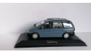 Ford Galaxy 1995-2001 1:43 Minichamps, масштабная модель, scale43