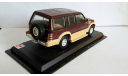 Mitsubishi Pajero 1:43 Del Prado, масштабная модель, scale43