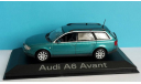 Audi A6 C5 Avant 2002 1:43 Minichamps, масштабная модель, scale43