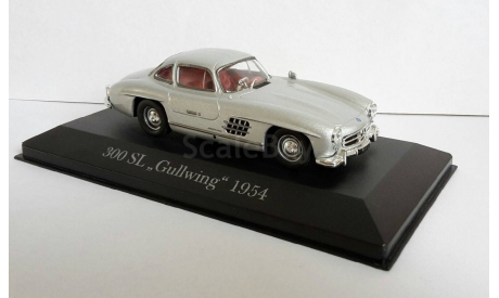 Mercedes 300 SL Gullwing 1954 1:43, масштабная модель, scale43, Mercedes-Benz