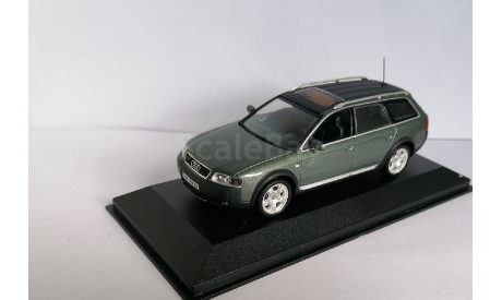 Audi A6 Avant C5 Allroad quattro 1:43 Minichamps, масштабная модель, scale43