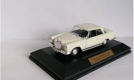 Mercedes Benz 220SE W111 1961-65 1:43 Faller, масштабная модель, scale43, Mercedes-Benz