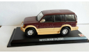 Mitsubishi Pajero 1:43 Del Prado, масштабная модель, scale43