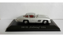 Mercedes 300 SL Gullwing 1954 1:43, масштабная модель, scale43, Mercedes-Benz