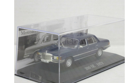 Mercedes-Benz 280 SE 1972 1:43 DeAgostini, масштабная модель, scale43