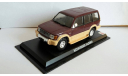 Mitsubishi Pajero 1:43 Del Prado, масштабная модель, scale43