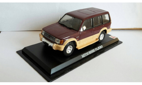 Mitsubishi Pajero 1:43 Del Prado, масштабная модель, scale43