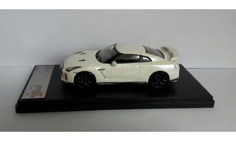 Nissan GT-R 2017 1:43 Premium X, масштабная модель, scale43
