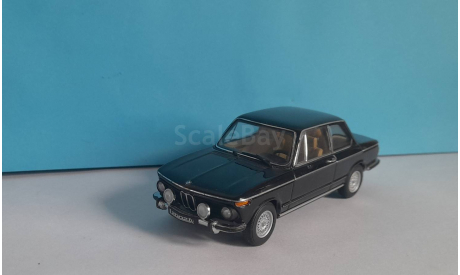 BMW 2002 Turbo 1973 1:43 AUTOart, масштабная модель, scale43