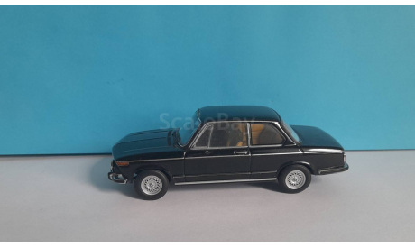 BMW 2002 Turbo 1973 1:43 AUTOart, масштабная модель, scale43