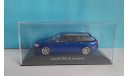 Audi RS 6 C6 Avant 2007 1:43 Minichamps, масштабная модель, scale43