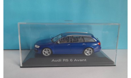 Audi RS 6 C6 Avant 2007 1:43 Minichamps, масштабная модель, scale43